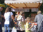 Tlačenice perníku v Království perníku 28. 9. 2011